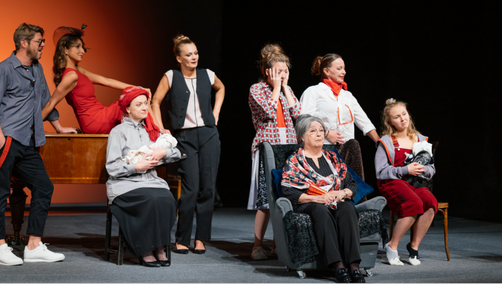 Hadar Galron: I LOVE MAMA