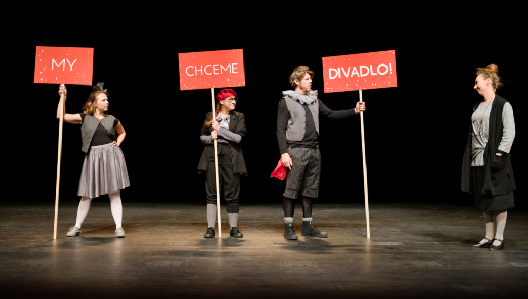 Peter Palik: MY CHCEME DIVADLO!