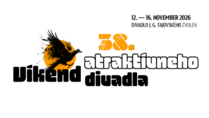plagat titulka Vikend atraktívneho divadla